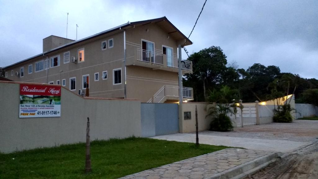 Residencial Havai Hotel Guaratuba Exterior foto